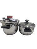 Stainless Steel Pressure Cooker Combo | Best Cooker Set in Pakistan