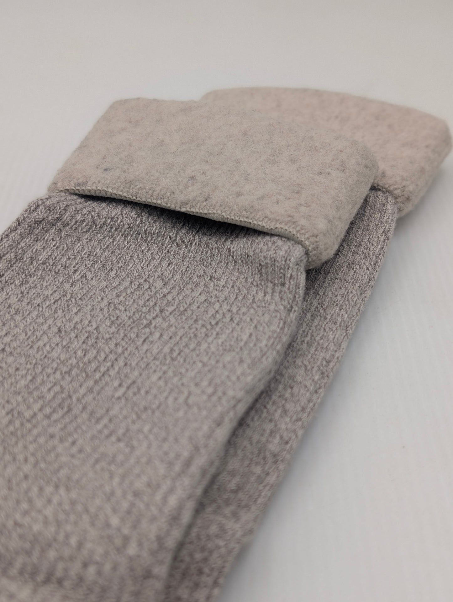 Premium Heavyweight Fleece-Lined Thermal Wool Socks – Thick Ribbed Winter Boot Socks for Men & Women