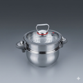 Stainless Steel Double Ear Soup & Hot Pot