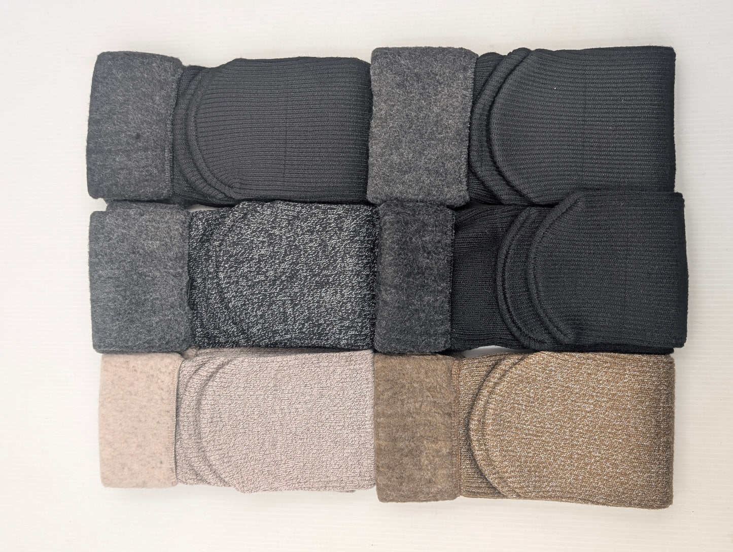 Premium Heavyweight Fleece-Lined Thermal Wool Socks – Thick Ribbed Winter Boot Socks for Men & Women