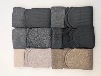 Premium Heavyweight Fleece-Lined Thermal Wool Socks – Thick Ribbed Winter Boot Socks for Men & Women