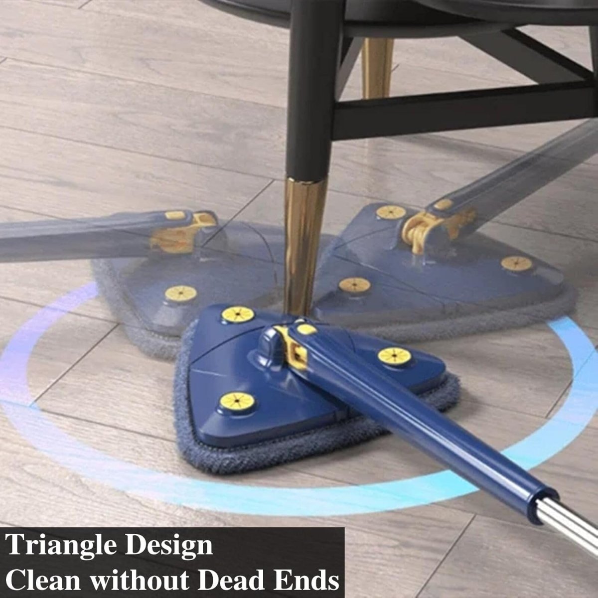 Rotatable Adjustable Cleaning Mop - Techmanistan in Pakistan