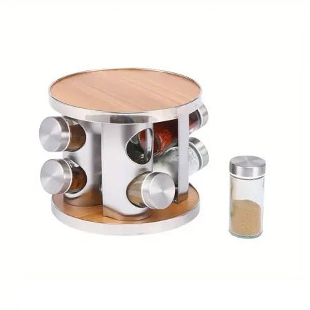 Rotating Spice Rack - Techmanistan in Pakistan