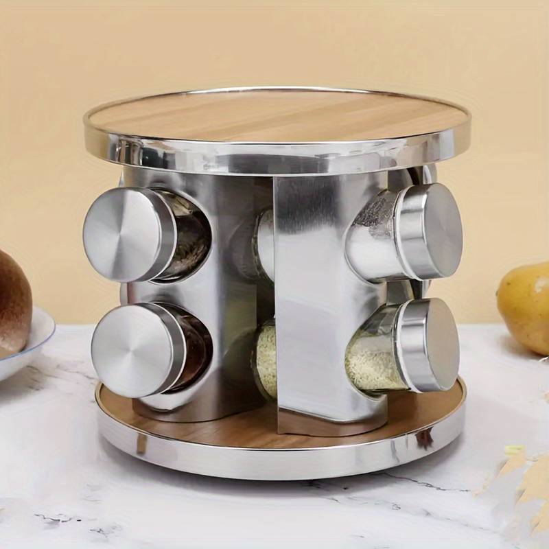 Rotating Spice Rack - Techmanistan in Pakistan