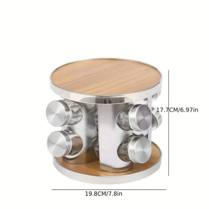 Rotating Spice Rack - Techmanistan in Pakistan