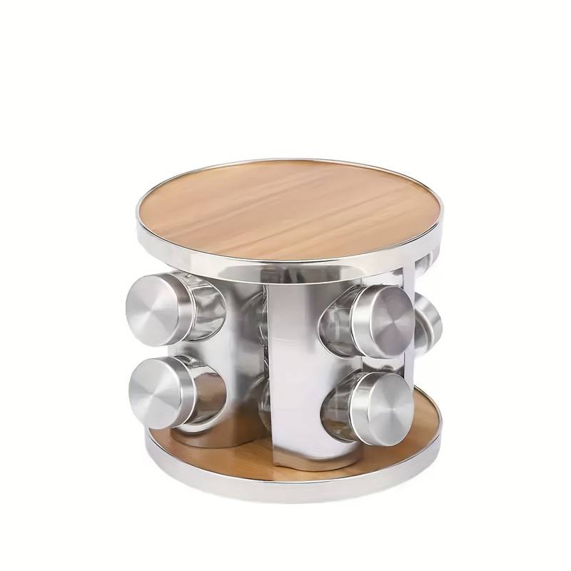 Rotating Spice Rack - Techmanistan in Pakistan