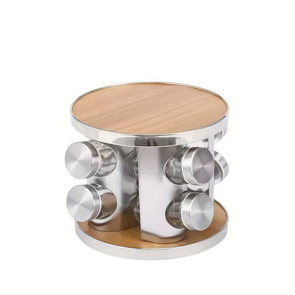 Rotating Spice Rack - Techmanistan in Pakistan