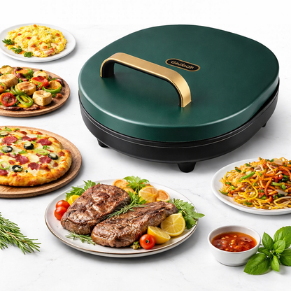 Multipurpose Double Sided Bread/Pizza/Naan/Cake Maker