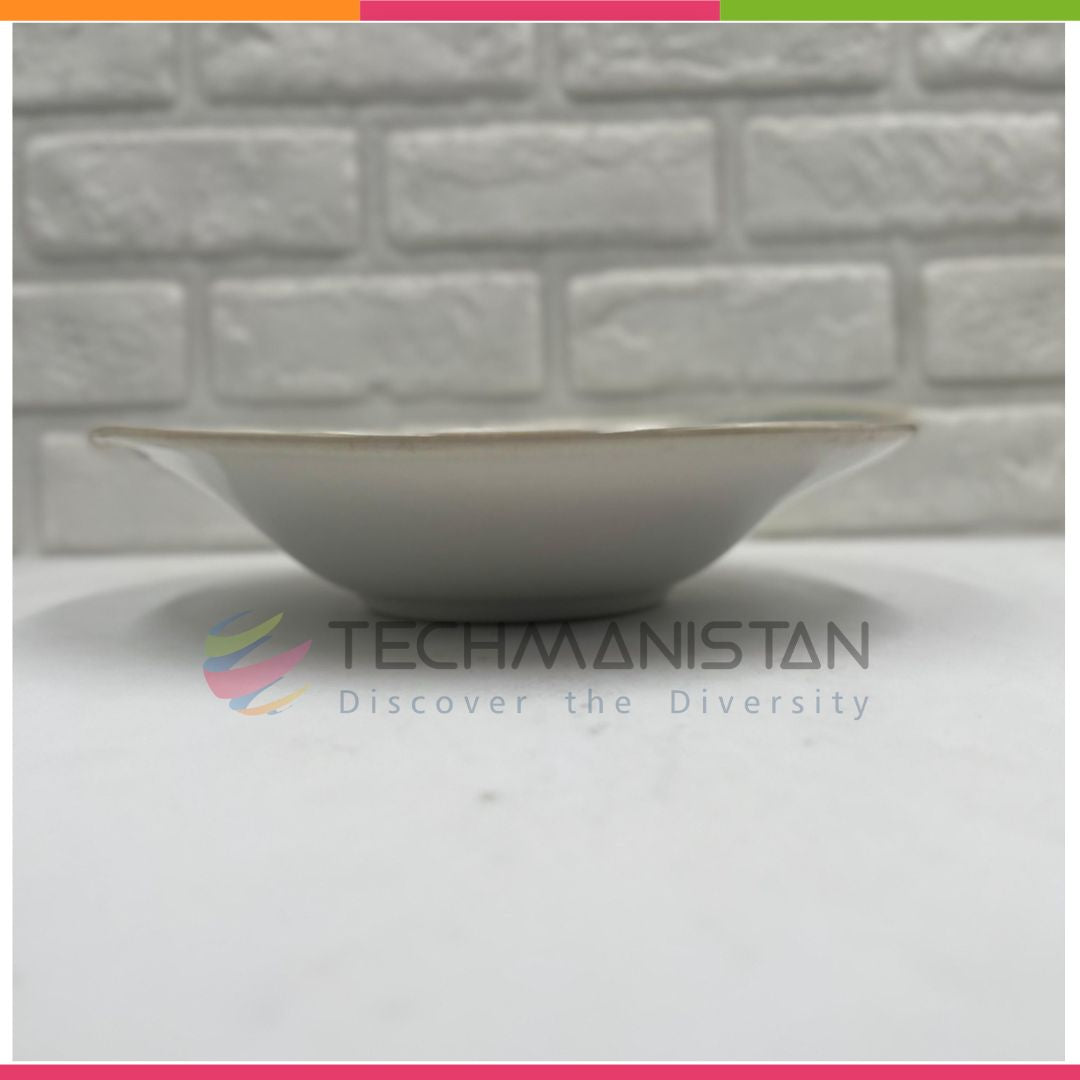 Round Ceramic Salad Bowl - Techmanistan in Pakistan