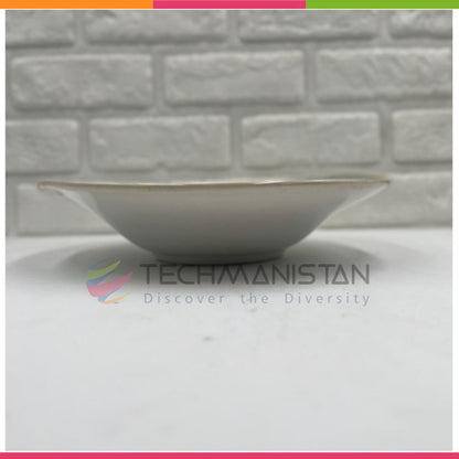 Round Ceramic Salad Bowl - Techmanistan in Pakistan