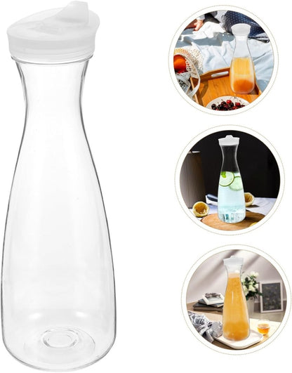 Round Clear Acrylic Water Bottle - Techmanistan in Pakistan