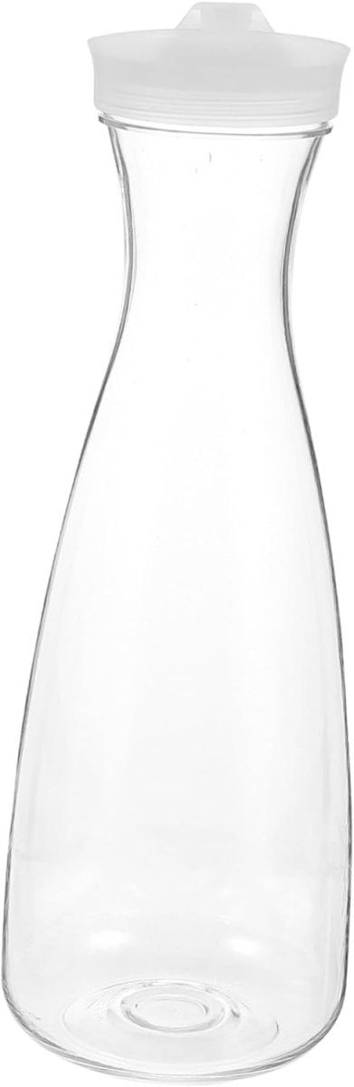 Round Clear Acrylic Water Bottle - Techmanistan in Pakistan