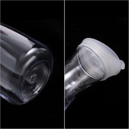 Round Clear Acrylic Water Bottle - Techmanistan in Pakistan