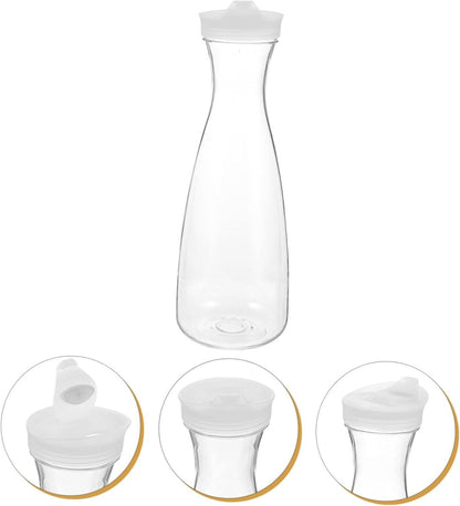 Round Clear Acrylic Water Bottle - Techmanistan in Pakistan