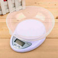Electronic Kitchen Scale with Removable Bowl, 5 kg