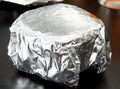 WrapRite Pack of 100 - Pop-Up Aluminum Foil Wrap Sheets - 9" x 10.75"