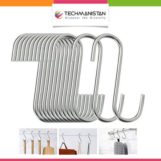 S - Shaped Hooks - Techmanistan in Pakistan