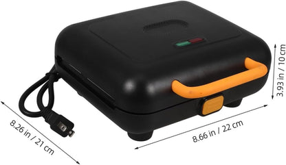 Sandwich Waffle Maker with 3 - in - 1 Attachments - Techmanistan in Pakistan