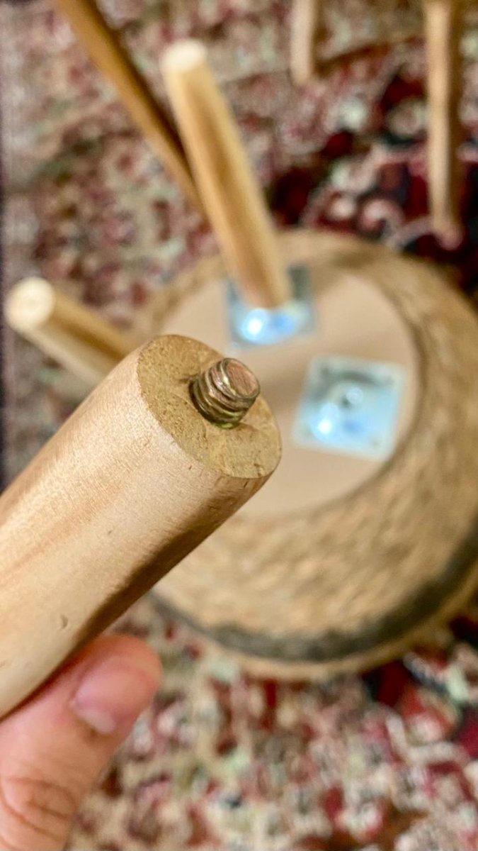 Seagrass Standing Planter Plant Pots With Wooden Legs - Techmanistan in Pakistan