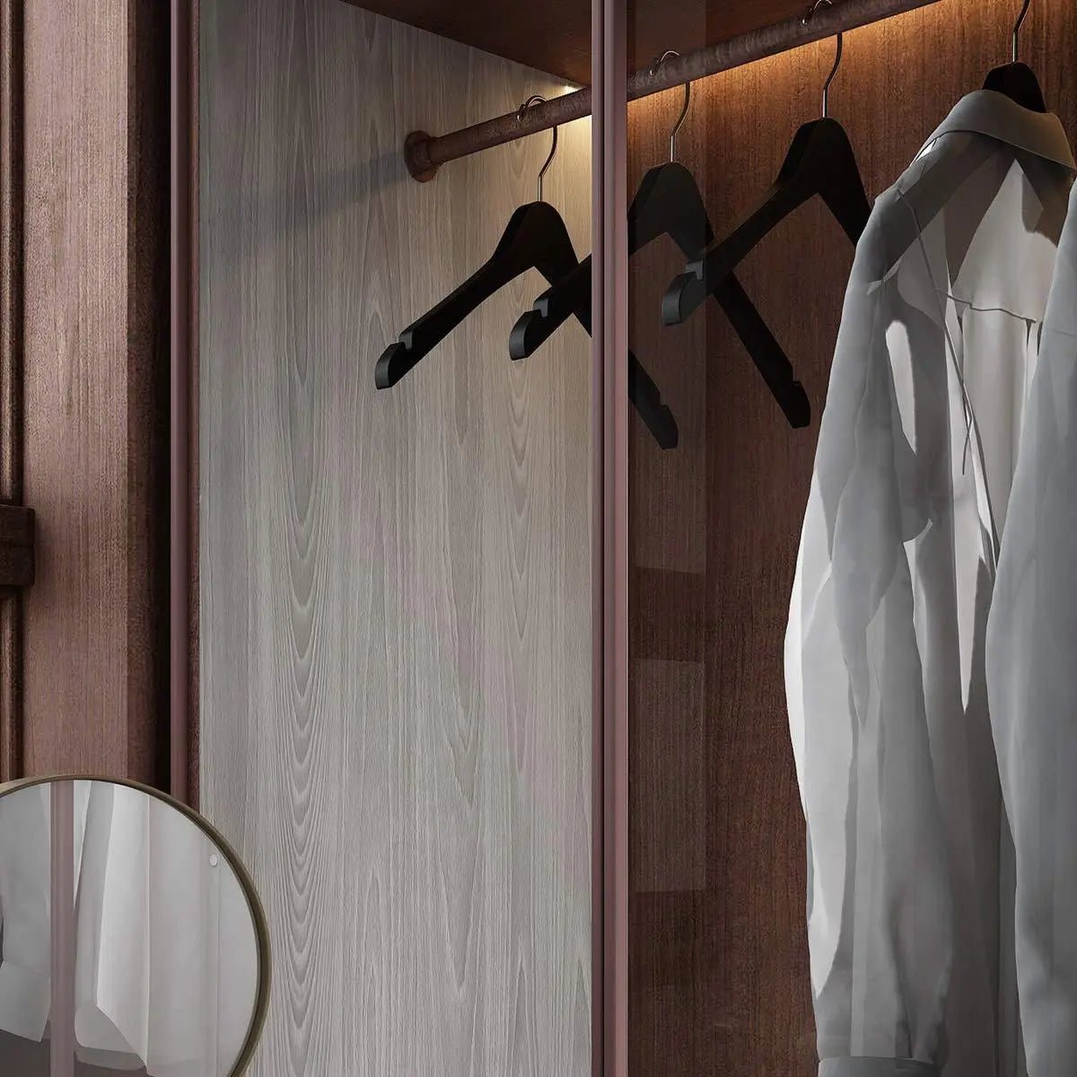 Self Adhesive Wood Grain Furniture Stickers Wallpaper - 45x200 cm - Techmanistan in Pakistan