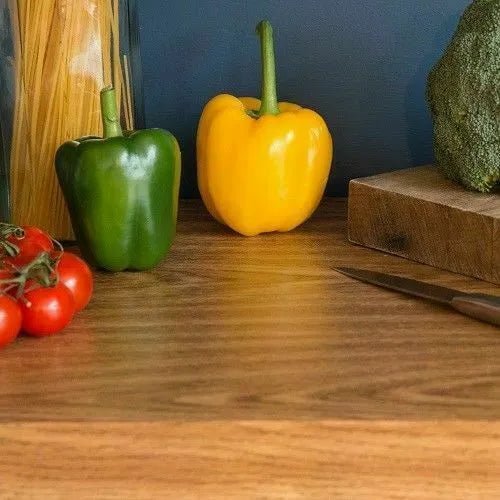 Self Adhesive Wood Grain Furniture Stickers Wallpaper - 45x200 cm - Techmanistan in Pakistan