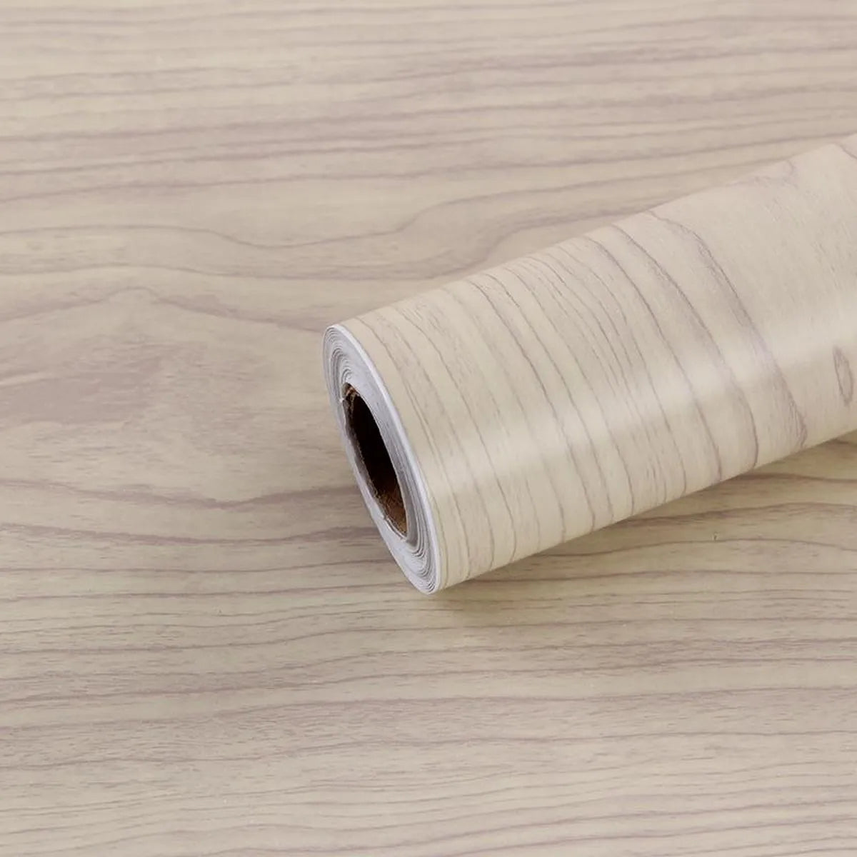 Self Adhesive Wood Grain Furniture Stickers Wallpaper - 45x200 cm - Techmanistan in Pakistan