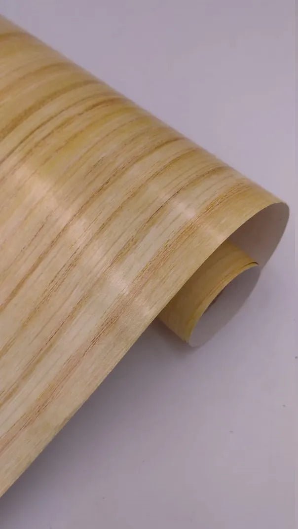 Self Adhesive Wood Grain Furniture Stickers Wallpaper - 45x200 cm - Techmanistan in Pakistan