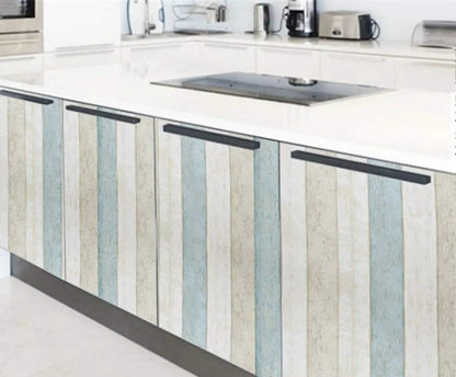 Self Adhesive Wood Grain Furniture Stickers Wallpaper - 45x200 cm - Techmanistan in Pakistan