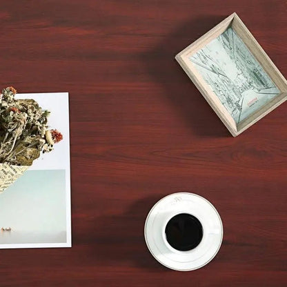 Self Adhesive Wood Grain Furniture Stickers Wallpaper - 45x200 cm - Techmanistan in Pakistan