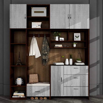 Self Adhesive Wood Grain Furniture Stickers Wallpaper - 45x200 cm - Techmanistan in Pakistan