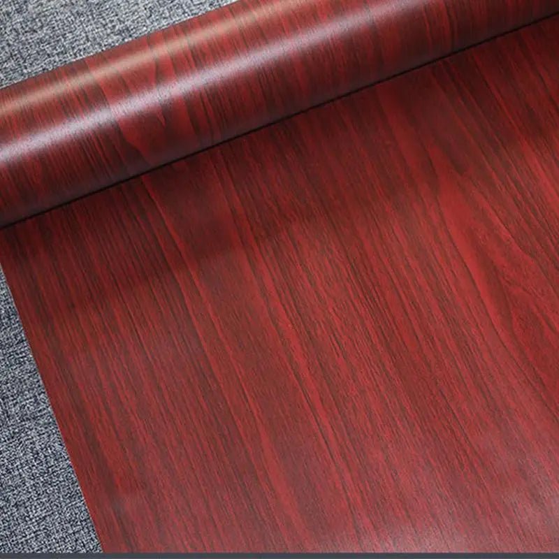Self Adhesive Wood Grain Furniture Stickers Wallpaper - 45x200 cm - Techmanistan in Pakistan