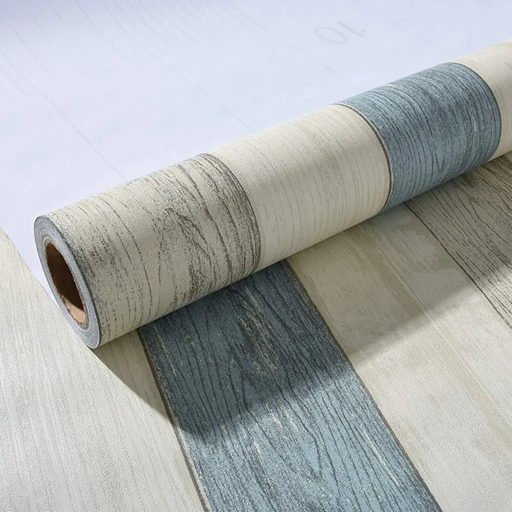 Self Adhesive Wood Grain Furniture Stickers Wallpaper - 45x200 cm - Techmanistan in Pakistan