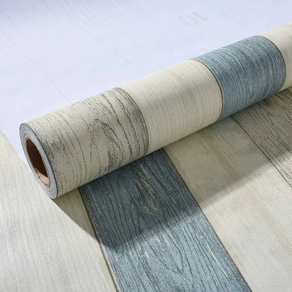 Self Adhesive Wood Grain Furniture Stickers Wallpaper - 45x200 cm - Techmanistan in Pakistan