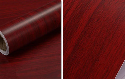 Self Adhesive Wood Grain Furniture Stickers Wallpaper - 45x200 cm - Techmanistan in Pakistan