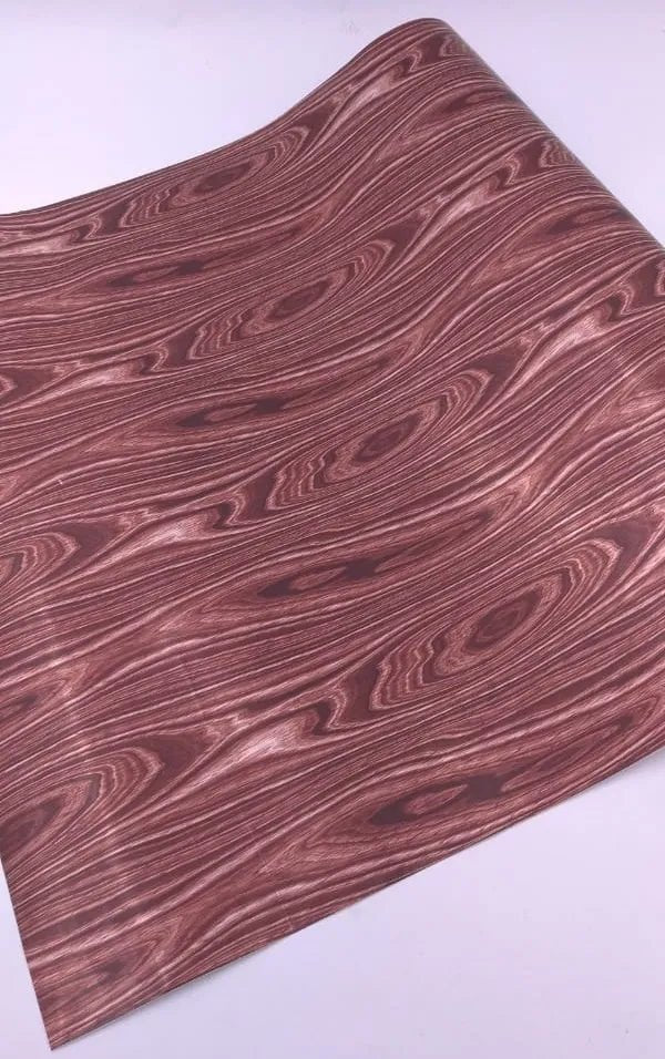 Self Adhesive Wood Grain Furniture Stickers Wallpaper - 45x200 cm - Techmanistan in Pakistan