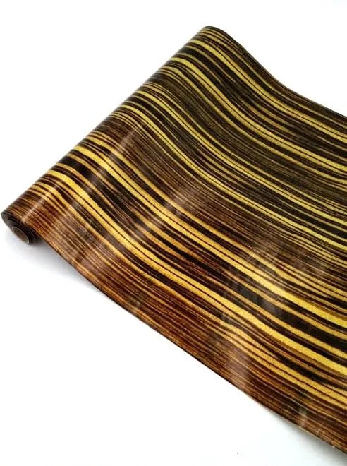 Self Adhesive Wood Grain Furniture Stickers Wallpaper - 45x200 cm - Techmanistan in Pakistan