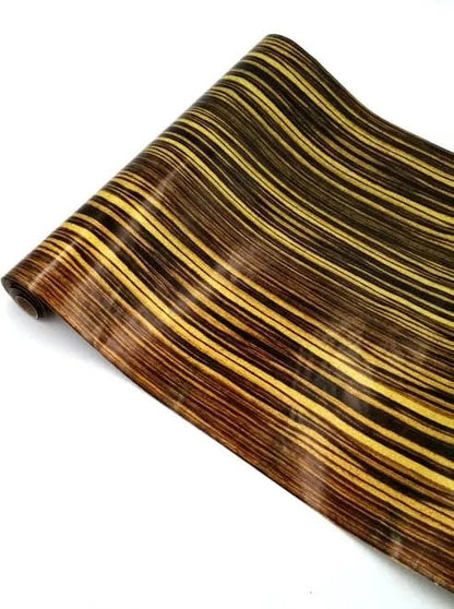 Self Adhesive Wood Grain Furniture Stickers Wallpaper - 45x200 cm - Techmanistan in Pakistan