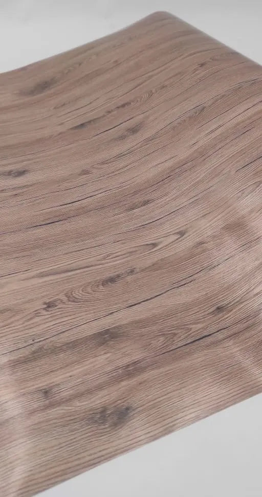 Self Adhesive Wood Grain Furniture Stickers Wallpaper - 45x200 cm - Techmanistan in Pakistan