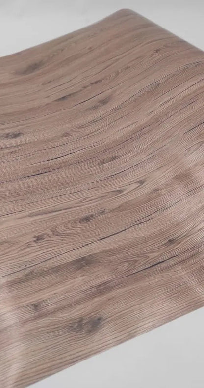 Self Adhesive Wood Grain Furniture Stickers Wallpaper - 45x200 cm - Techmanistan in Pakistan
