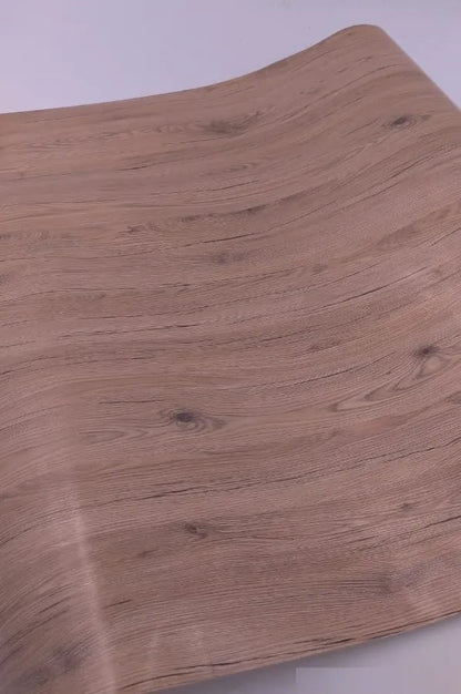 Self Adhesive Wood Grain Furniture Stickers Wallpaper - 45x200 cm - Techmanistan in Pakistan