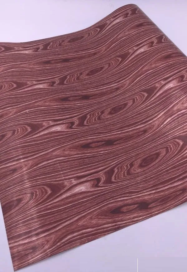 Self Adhesive Wood Grain Furniture Stickers Wallpaper - 45x200 cm - Techmanistan in Pakistan
