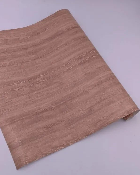 Self Adhesive Wood Grain Furniture Stickers Wallpaper - 45x200 cm - Techmanistan in Pakistan