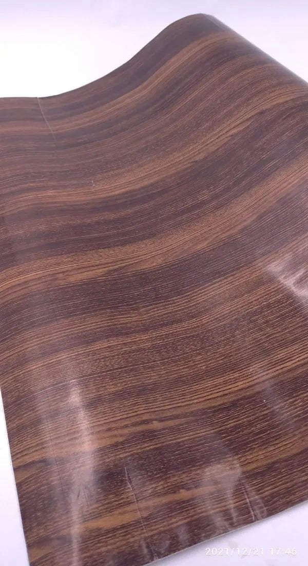 Self Adhesive Wood Grain Furniture Stickers Wallpaper - 45x200 cm - Techmanistan