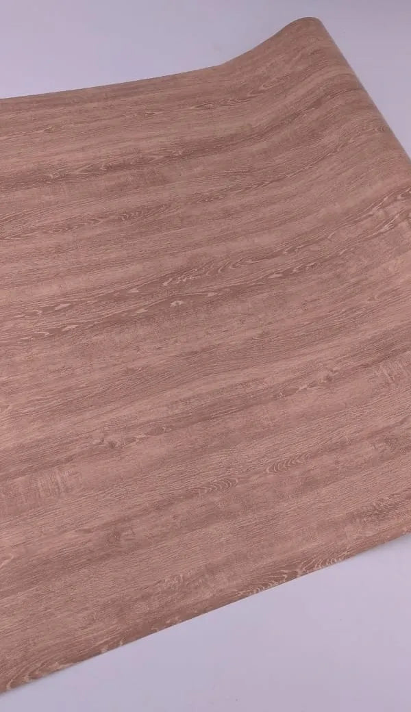 Self Adhesive Wood Grain Furniture Stickers Wallpaper - 45x200 cm - Techmanistan in Pakistan