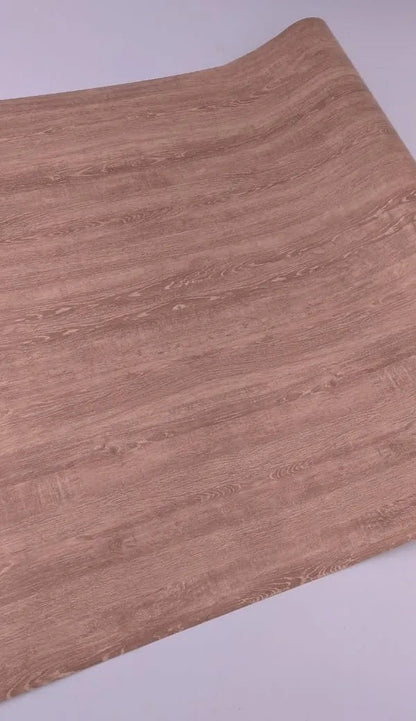 Self Adhesive Wood Grain Furniture Stickers Wallpaper - 45x200 cm - Techmanistan in Pakistan