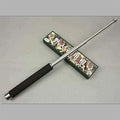 Self Defence Stainless Steel Stick – Black - Techmanistan in Pakistan