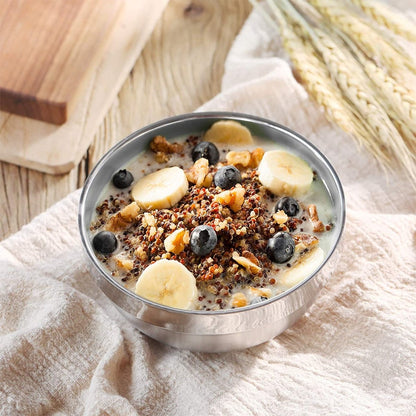 Set of 10 - Double Layer Heat Insulated Bowl - Techmanistan in Pakistan