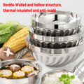 Set of 10 - Double Layer Heat Insulated Bowl - Techmanistan in Pakistan