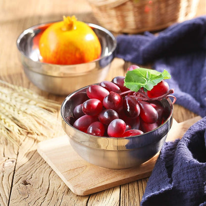 Set of 10 - Double Layer Heat Insulated Bowl - Techmanistan in Pakistan