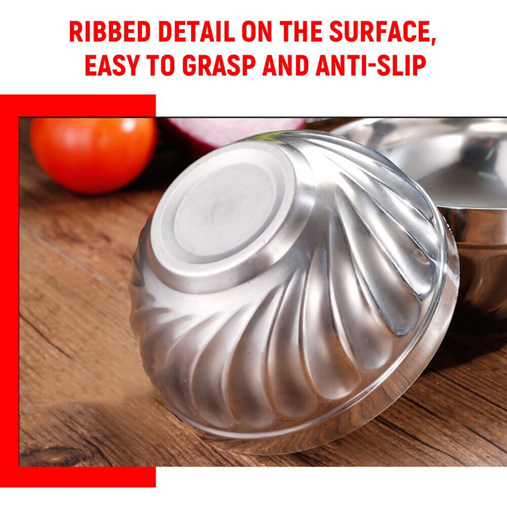 Set of 10 - Double Layer Heat Insulated Bowl - Techmanistan in Pakistan